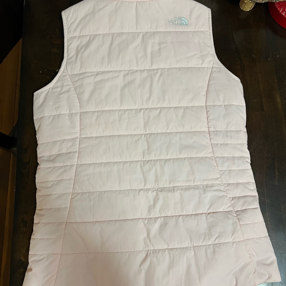 north face vest